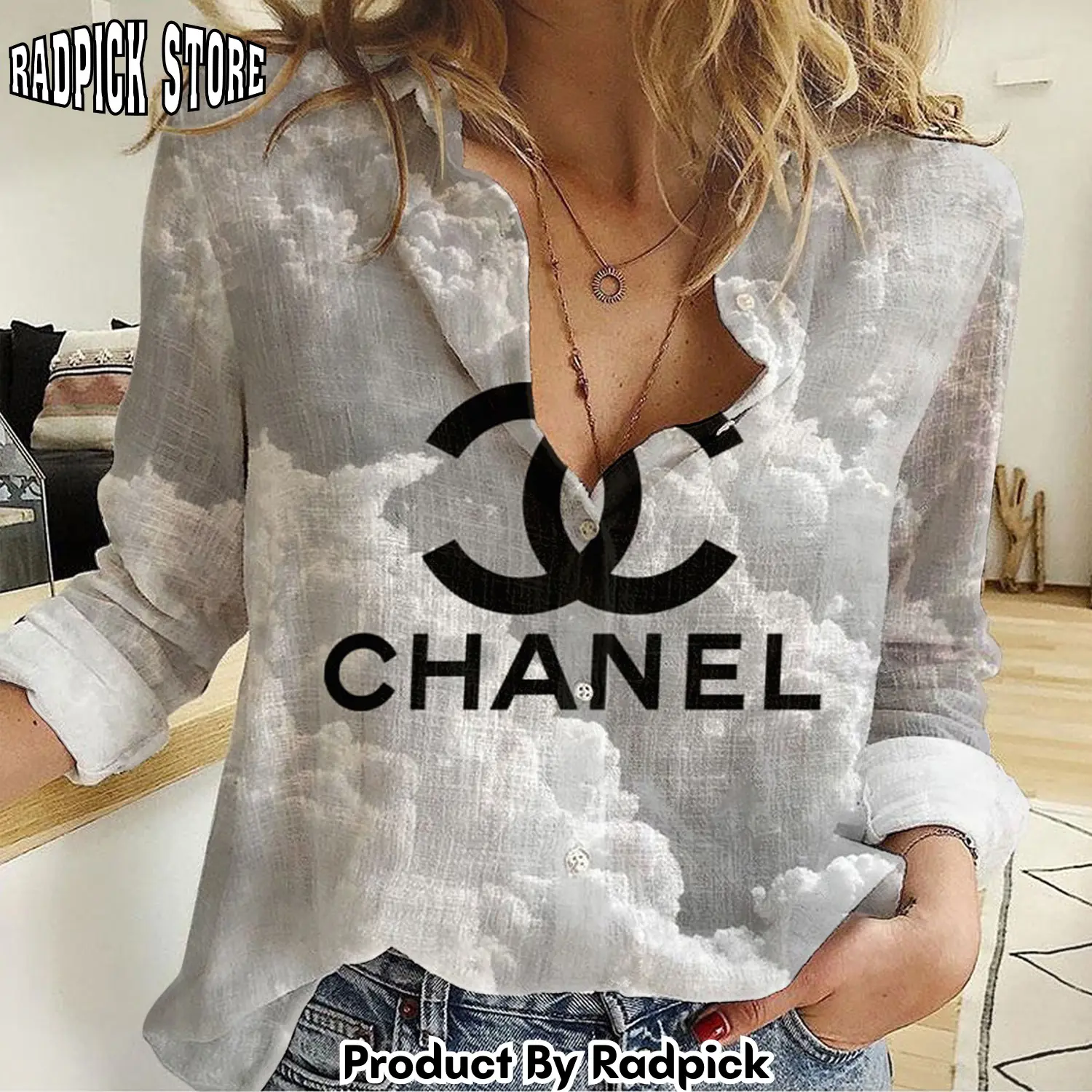 Radpick premium chanel elegant shirt rp662378